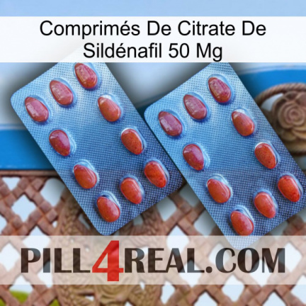 Comprimés De Citrate De Sildénafil 50 Mg 05